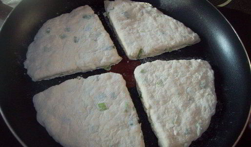 ирландские лепешки с зеленым луком