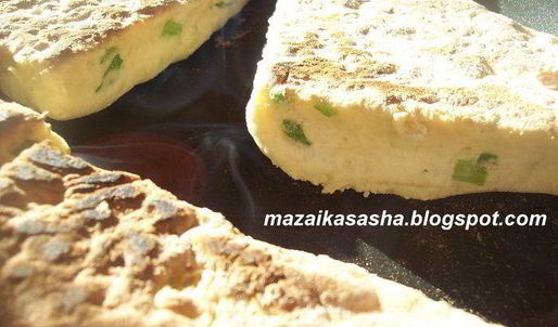 ирландские лепешки с зеленым луком