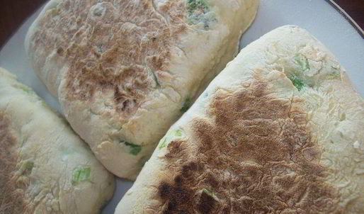 ирландские лепешки с зеленым луком