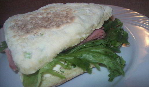 ирландские лепешки с зеленым луком