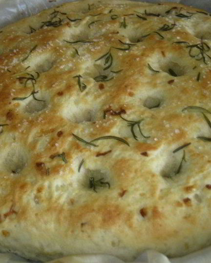 Рецепт картофельной фокаччи с жареным луком