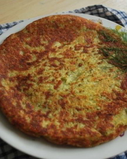 Рецепт картофельных лепешек на сковороде