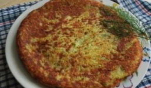 картофельные лепешки на сковороде