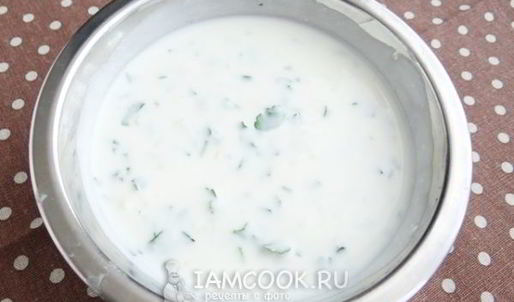 картофельные лепешки со шпинатной начинкой