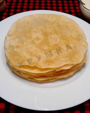 Казахский шелпек — лепешки