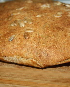 Хлебные лепешки в духовке с луком и укропом