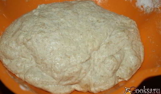 хлебные лепешки в духовке с луком и укропом