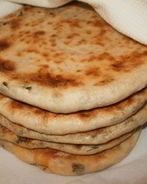 Хлебные весенние лепешки