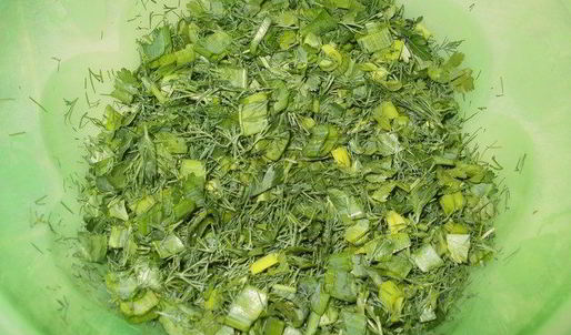 хлебные весенние лепешки