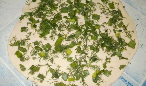 хлебные весенние лепешки