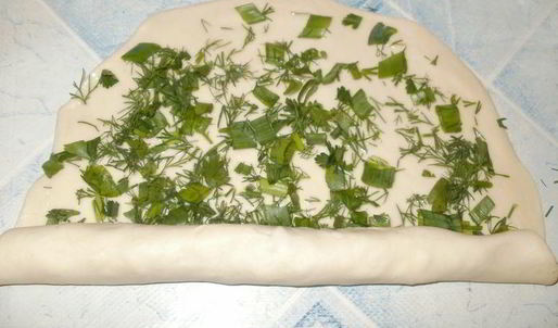 хлебные весенние лепешки