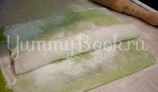 хрустящие лепешки с сыром и зеленым луком