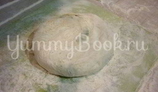 хрустящие лепешки с сыром и зеленым луком