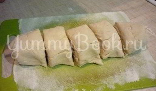 хрустящие лепешки с сыром и зеленым луком