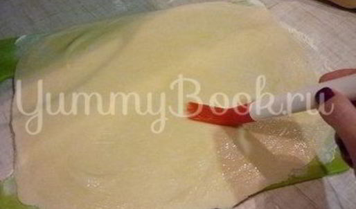 хрустящие лепешки с сыром и зеленым луком