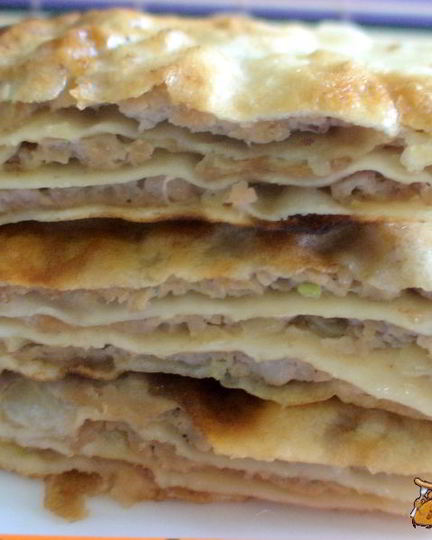 Рецепт китайских лепешек со свининой жоубин