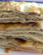 Китайские Лепешки со свининой Жоубин