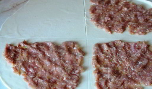 китайские лепешки со свининой жоубин