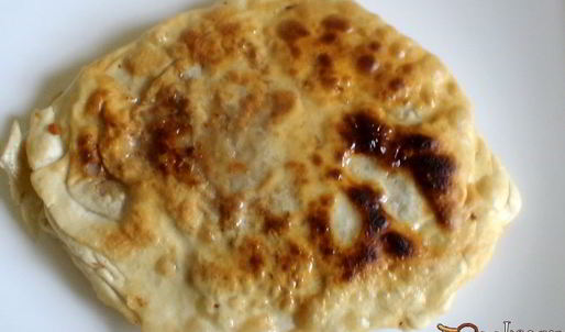 китайские лепешки со свининой жоубин