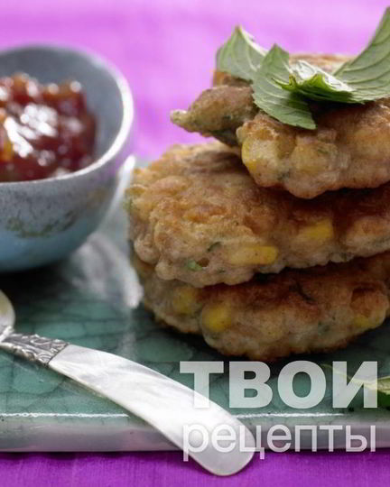 Рецепт кукурузных лепешек