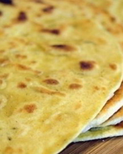 Рецепт лепешки без дрожжей