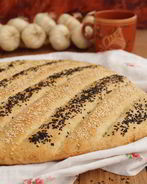 Лепешка полосатая