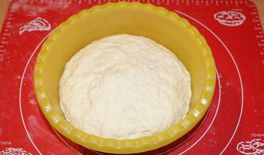 лепешка с кунжутом