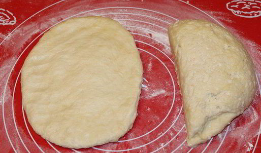 лепешка с кунжутом