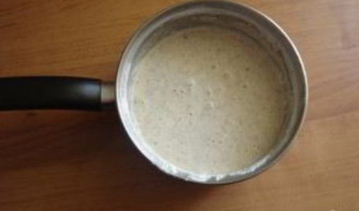 лепешка с отрубями, сыром и зеленью