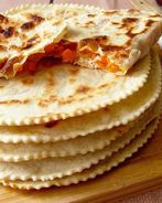 Лепешка с тыквой