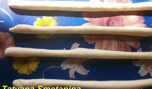 лепешка цветок