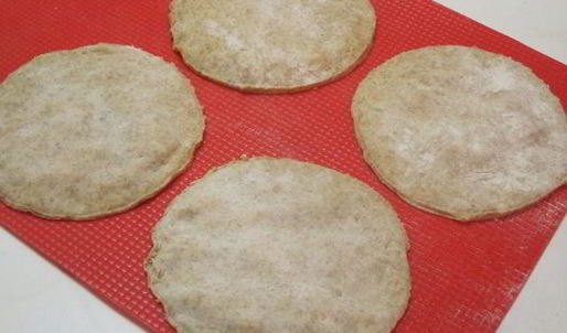 лепешки чапати с начинкой