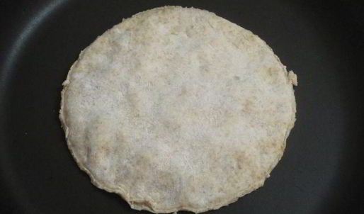 лепешки чапати с начинкой