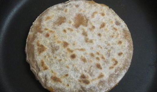 лепешки чапати с начинкой