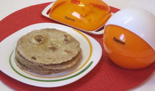 лепешки чапати с начинкой