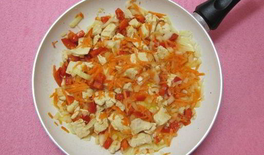 лепешки чапати с начинкой