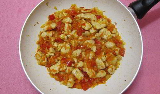 лепешки чапати с начинкой