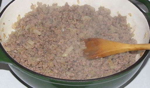 лепешки гезлеме с мясом и картошкой