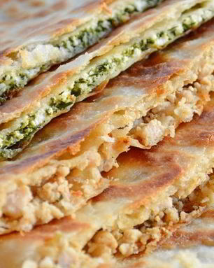 Лепешки гезлеме