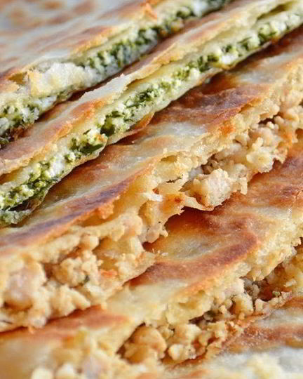 Рецепт лепешек гезлеме