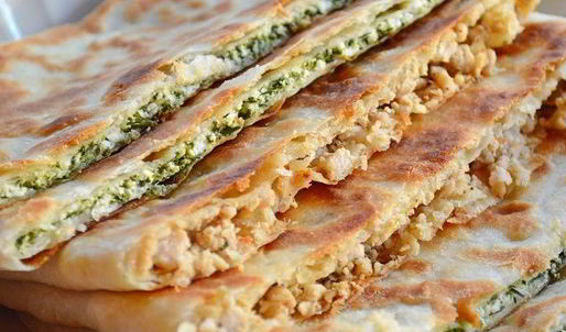 лепешки гезлеме