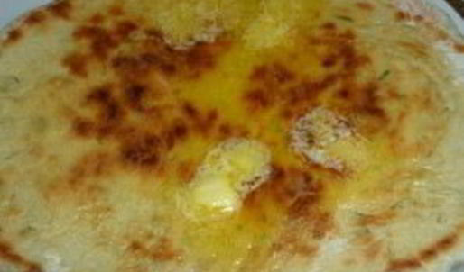 лепешки из дрожжевого теста на сковороде