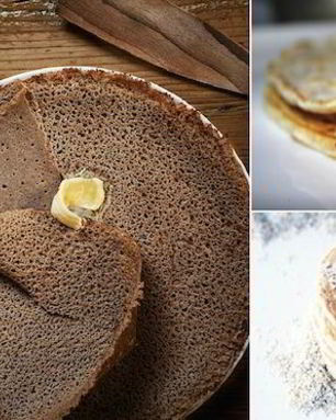 Лепешки из отрубей по Дюкану