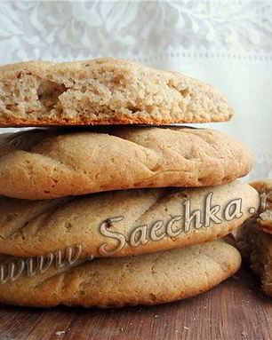 Лепешки из ржаной муки