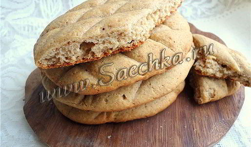 лепешки из ржаной муки