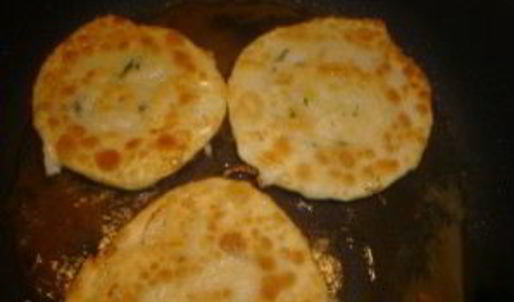 лепешки на молоке