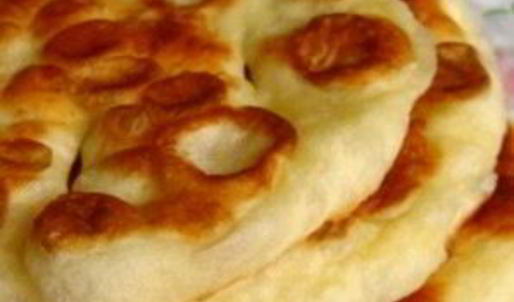 лепешки на молоке