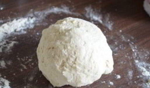 лепешки на сковороде без дрожжей