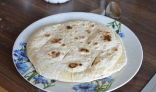 лепешки на сковороде без дрожжей