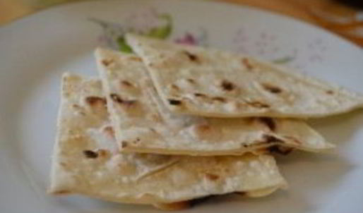 лепешки на сковороде без дрожжей